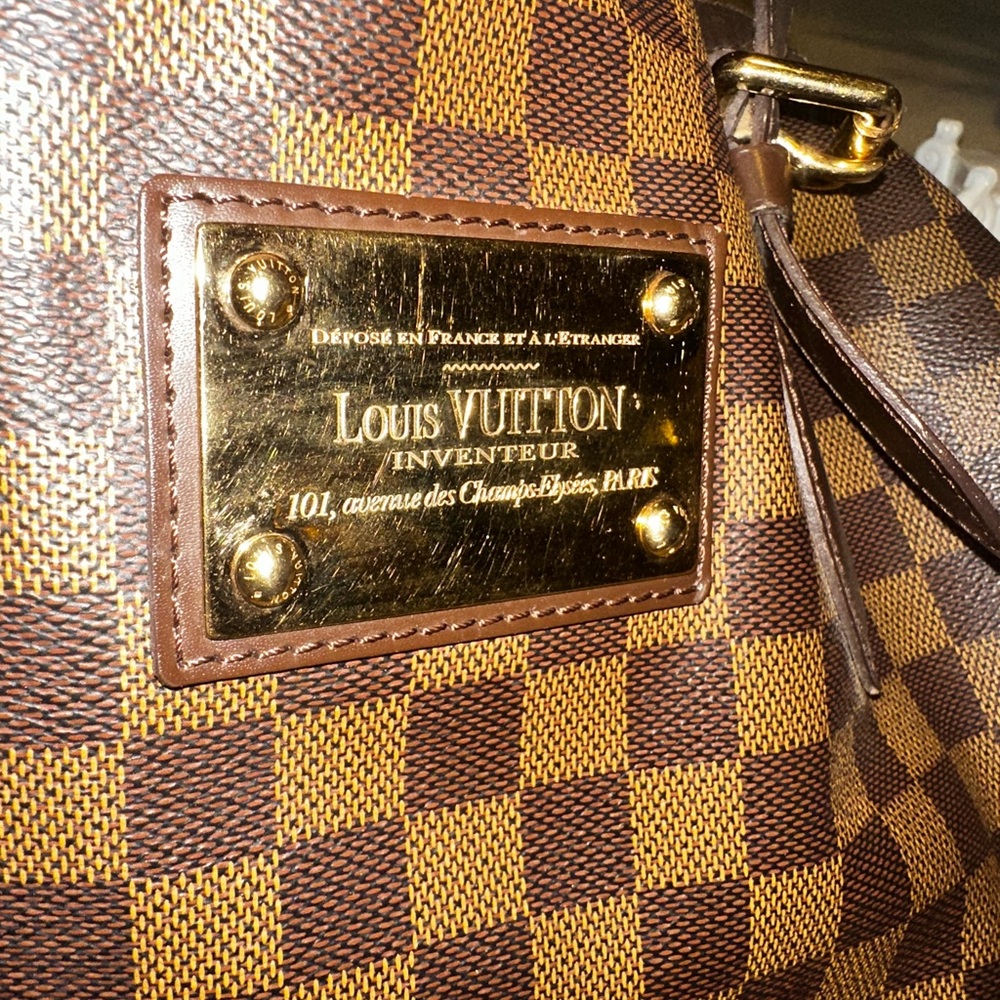 Louis Vuitton Damier Hapmstead PM - Picture 5 of 13